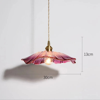 Modern Flower Shaped Pendant Light