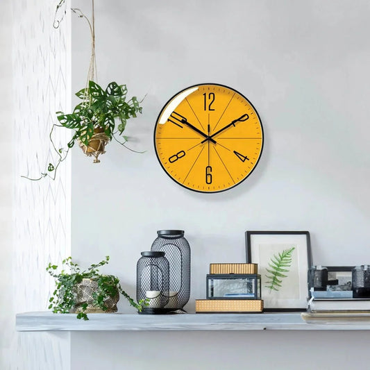 Modern Nordic Style Wall Clock