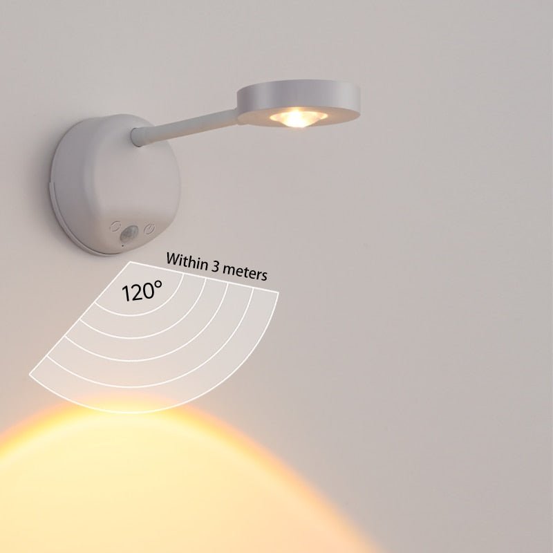 Motion Sensor Wireless LED Night Light