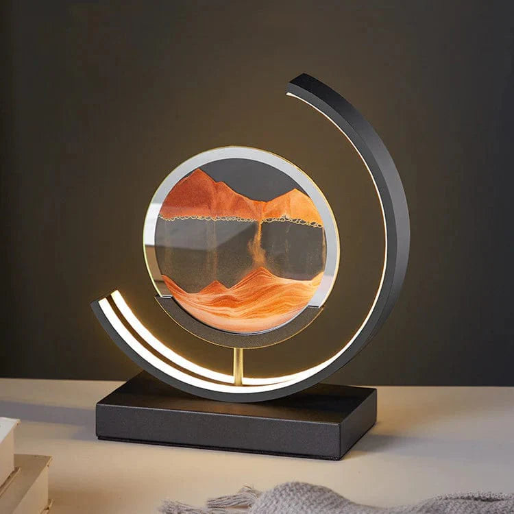 Sands of Time Lamp – Mesmerising Moving Sand Art Lamp for Tranquil Home Decor