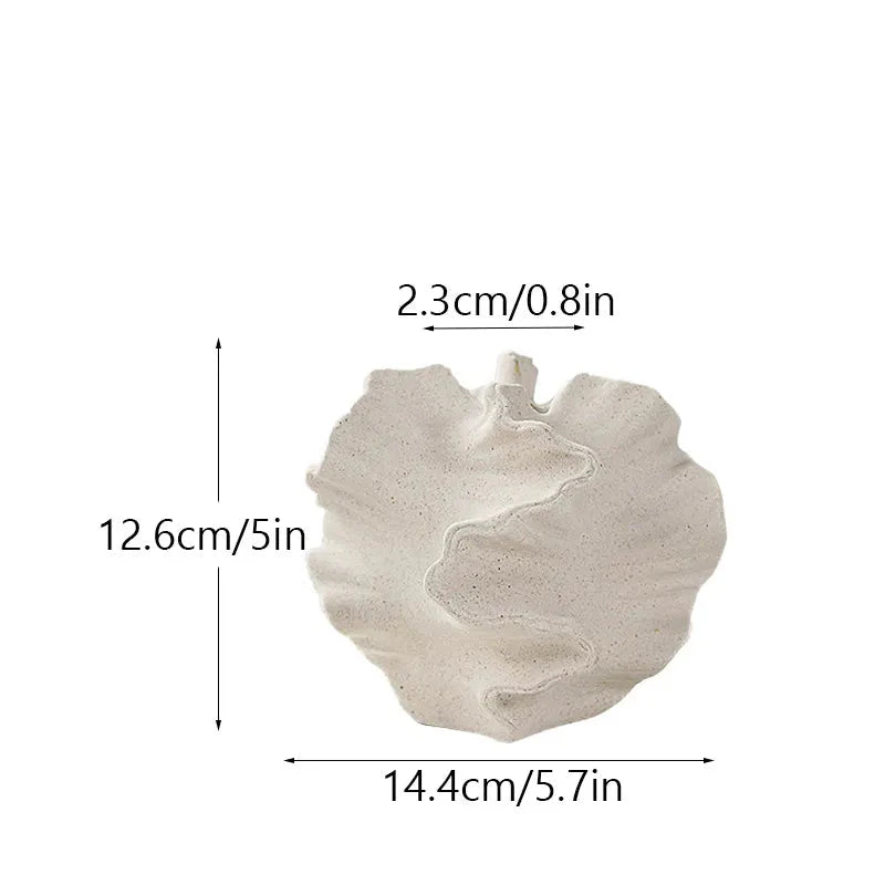 Coral Design Ceramic Vase – Unique Sea-Inspired Decorative Vase for Elegant Home Decor