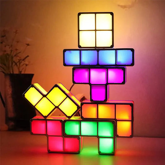 Novelty 3D Buildable Puzzle Night Light