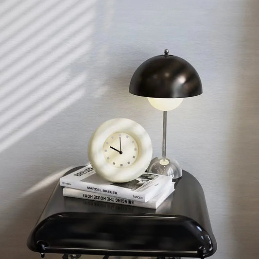 Quirky Bubble Shape Clock