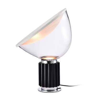 Radar Style Glass Table Lamp