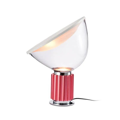 Radar Style Glass Table Lamp