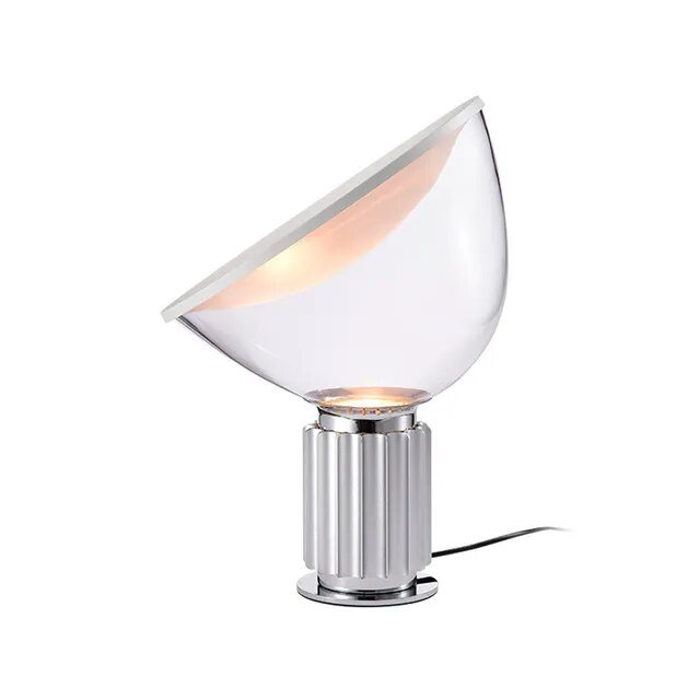 Radar Style Glass Table Lamp