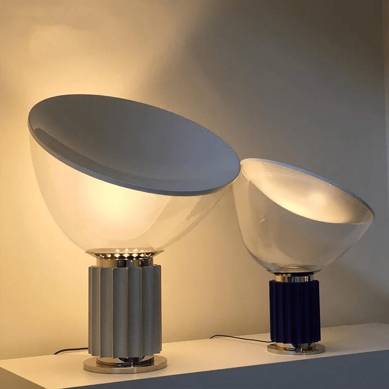 Radar Style Glass Table Lamp