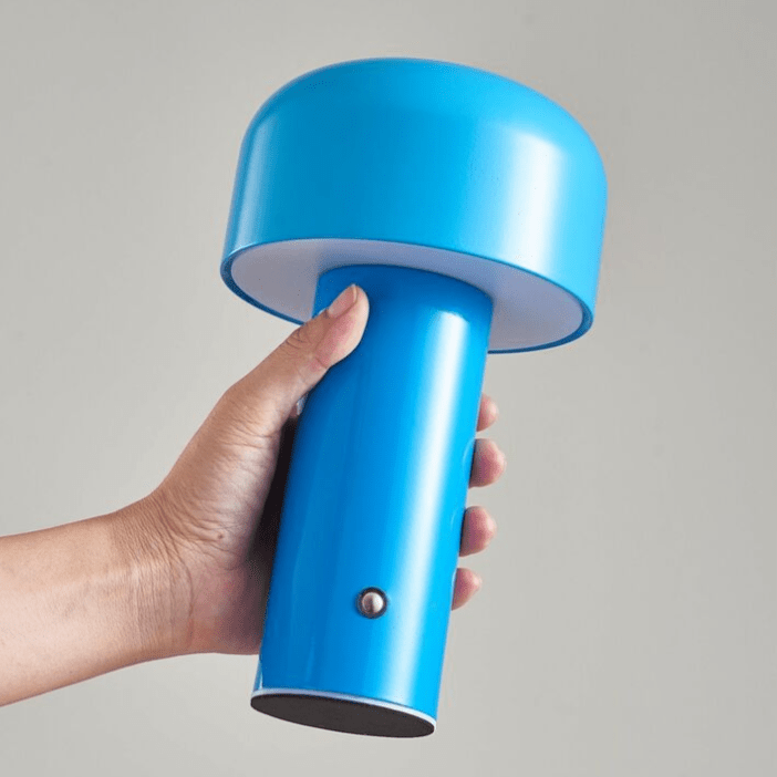 Rechargeable Minimal Mushroom Desk Lamp