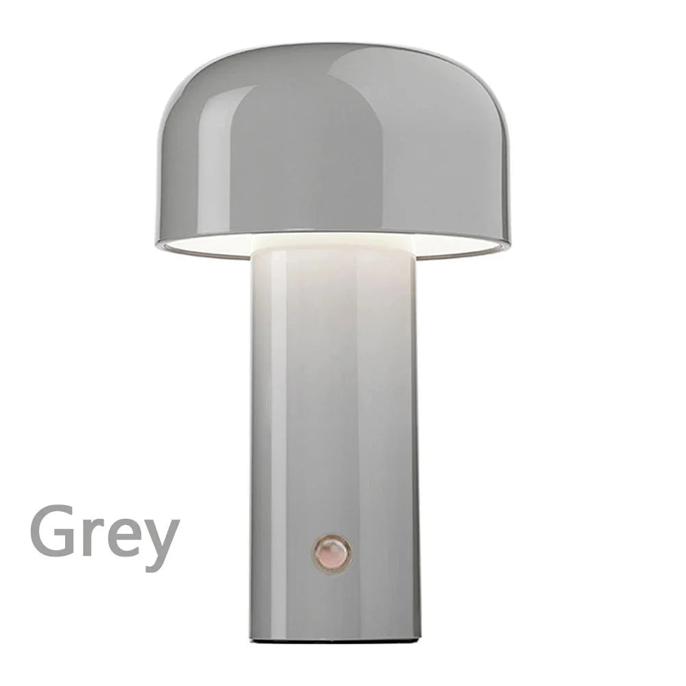 Rechargeable Minimal Mushroom Desk Lamp