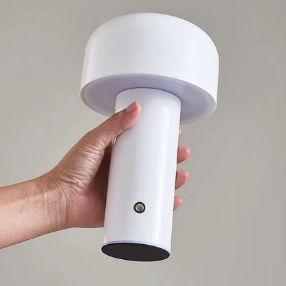 Rechargeable Minimal Mushroom Desk Lamp