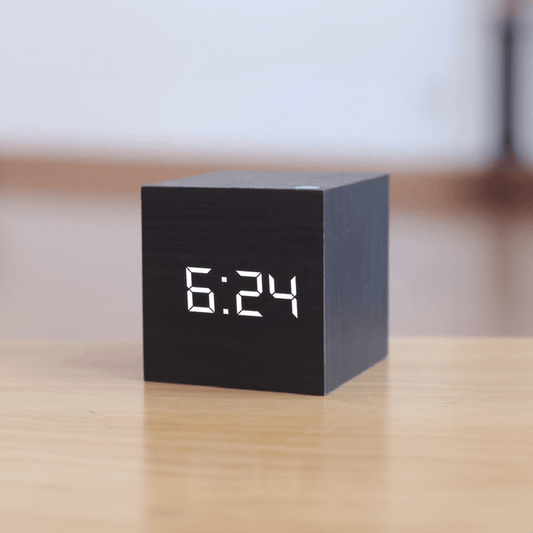 Retro Style Digital LED Alarm Clock