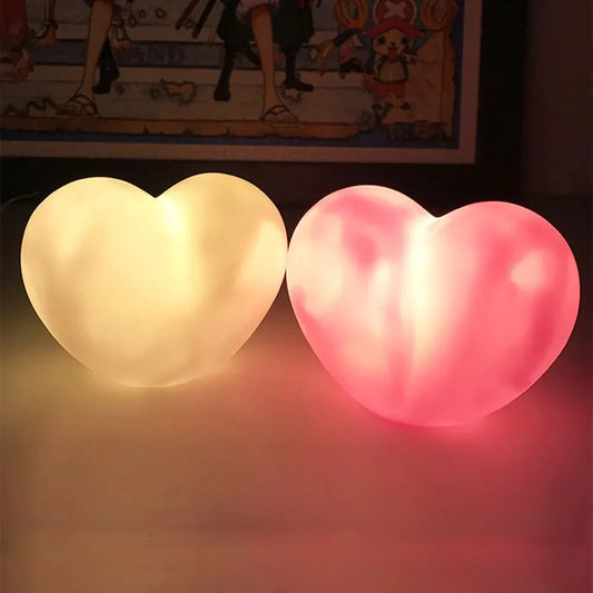 Romantic Love Heart Shaped LED Lamp