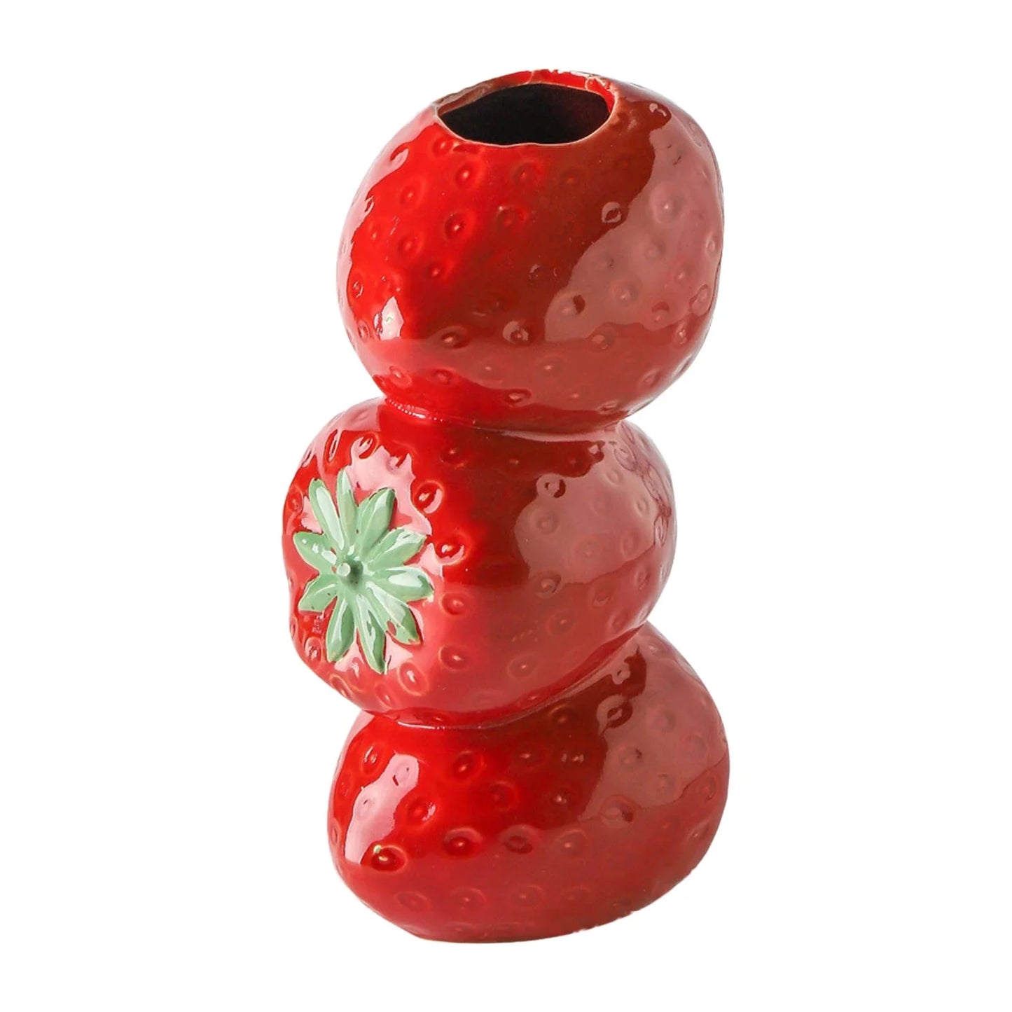 Fruit-Inspired Decorative Vase – Playful and Unique Vase for Floral Arrangements and Home Decor