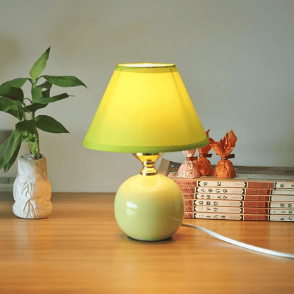 Small Elegant Ceramic Table Lamp