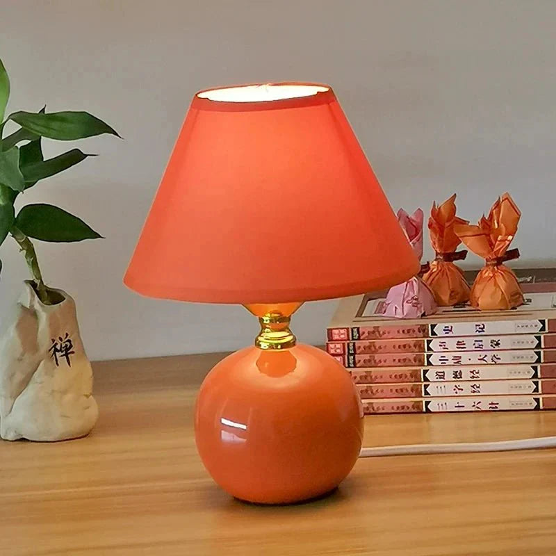 Small Elegant Ceramic Table Lamp