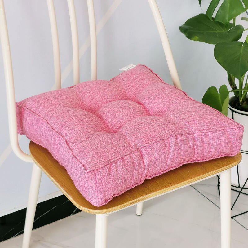 Candy Chair Linen Cushion