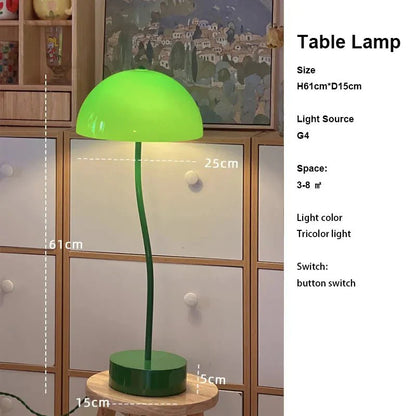 Unique Style Mushroom Floor & Table Lamp