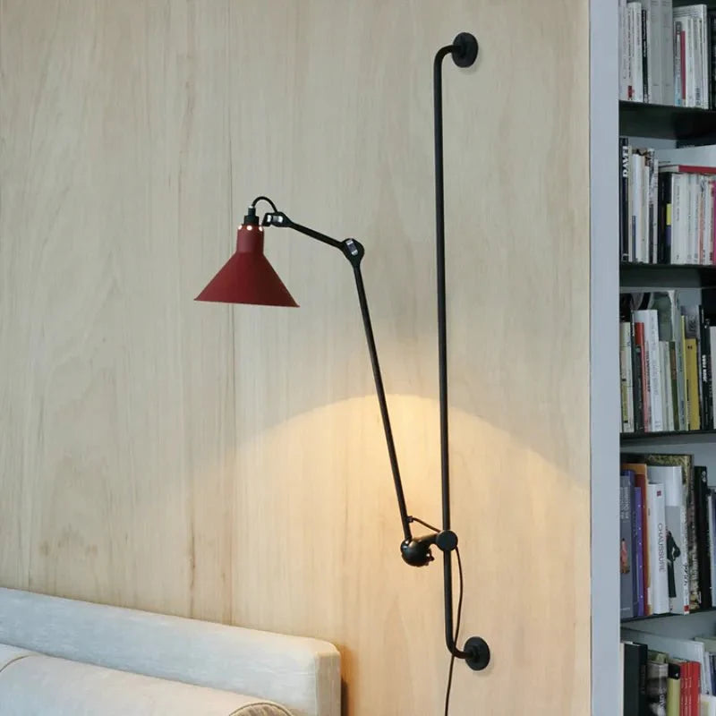 Vintage Style LED Rotatable Sconce Wall Lamp