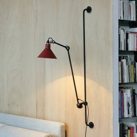 Vintage Style LED Rotatable Sconce Wall Lamp