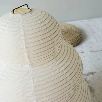 Serenity Rice Paper Yekou Lantern Floor Lamp